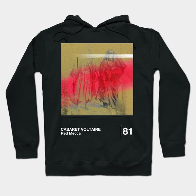 Cabaret Voltaire / Minimal Style Graphic Artwork Design Hoodie by saudade